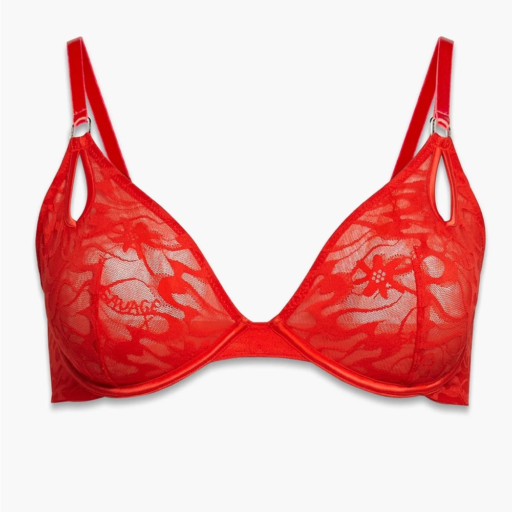 Link Up Lace Unlined Plunge
Bra